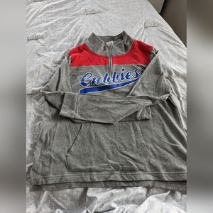 Pink Victoria's Secret with 5th & ocean Chicago Cubs sweater